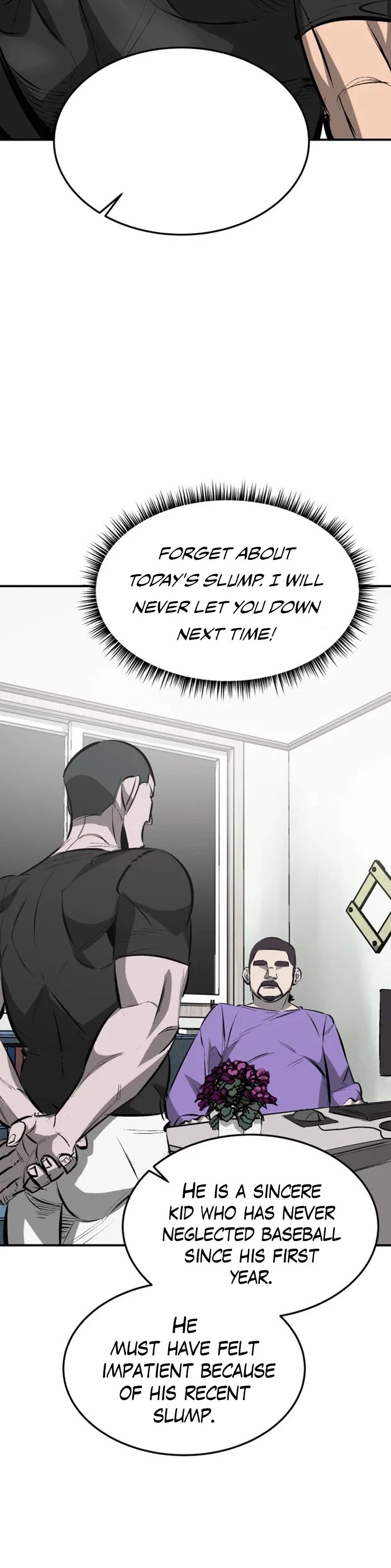 Winning Shot! Chapter 28 page 9 - Chapter 28: Individual Interview