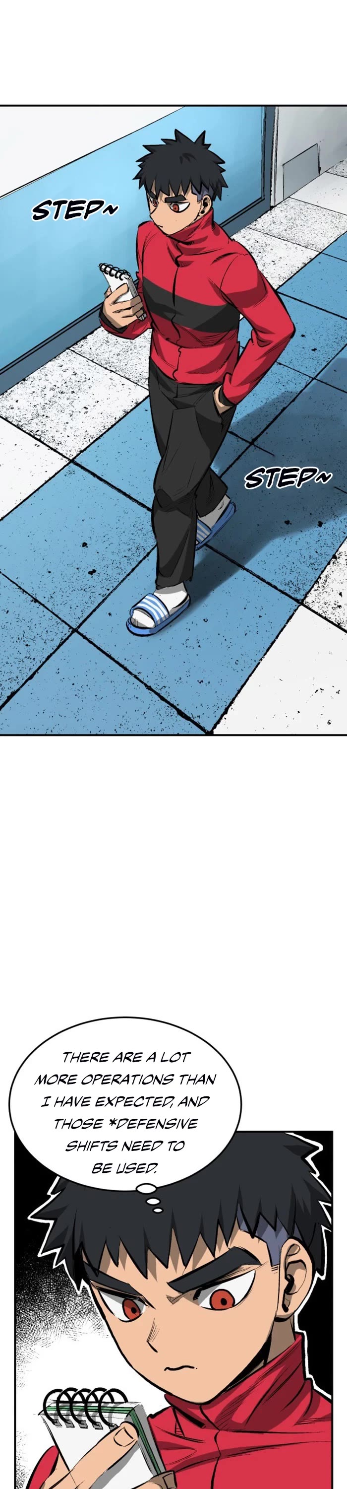 Winning Shot! Chapter 29 page 1 - Chapter 29: Strengthening!