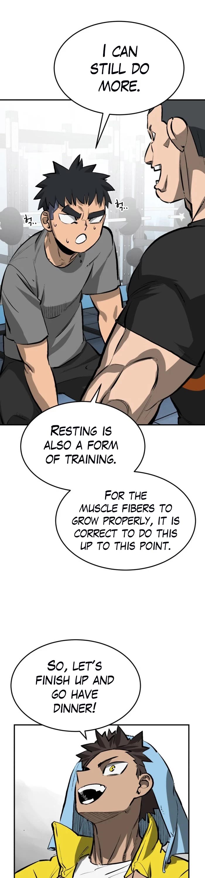 Winning Shot! Chapter 29 page 19 - Chapter 29: Strengthening!