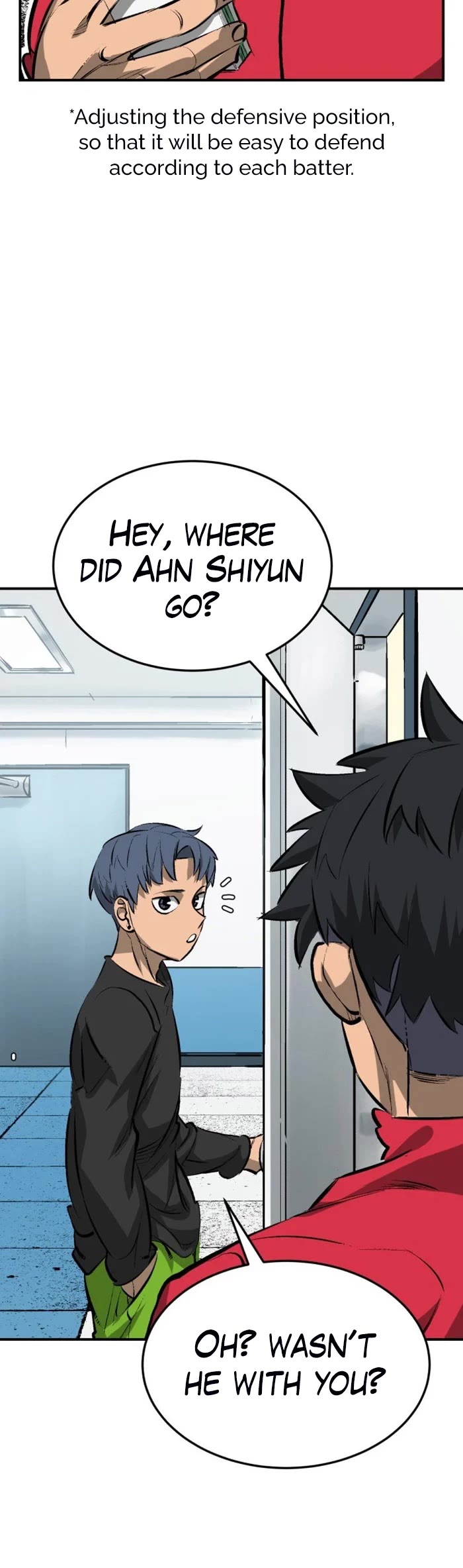 Winning Shot! Chapter 29 page 2 - Chapter 29: Strengthening!