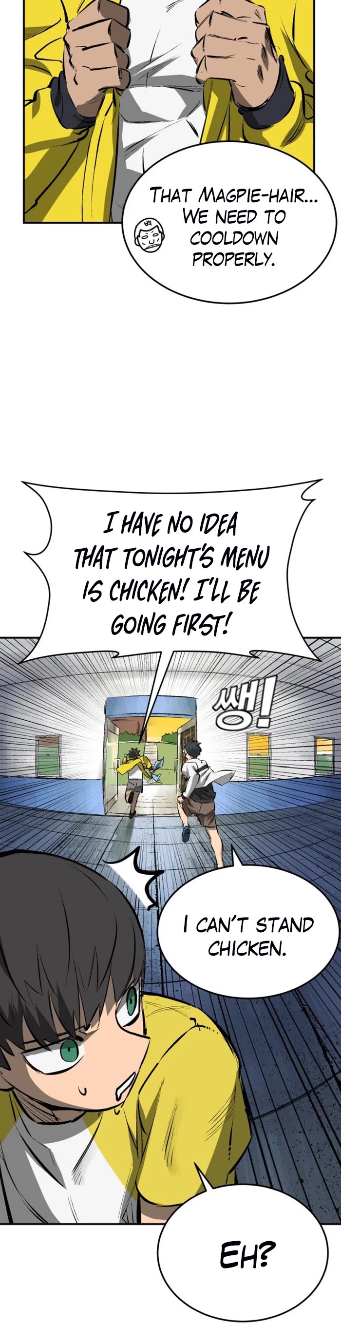 Winning Shot! Chapter 29 page 20 - Chapter 29: Strengthening!
