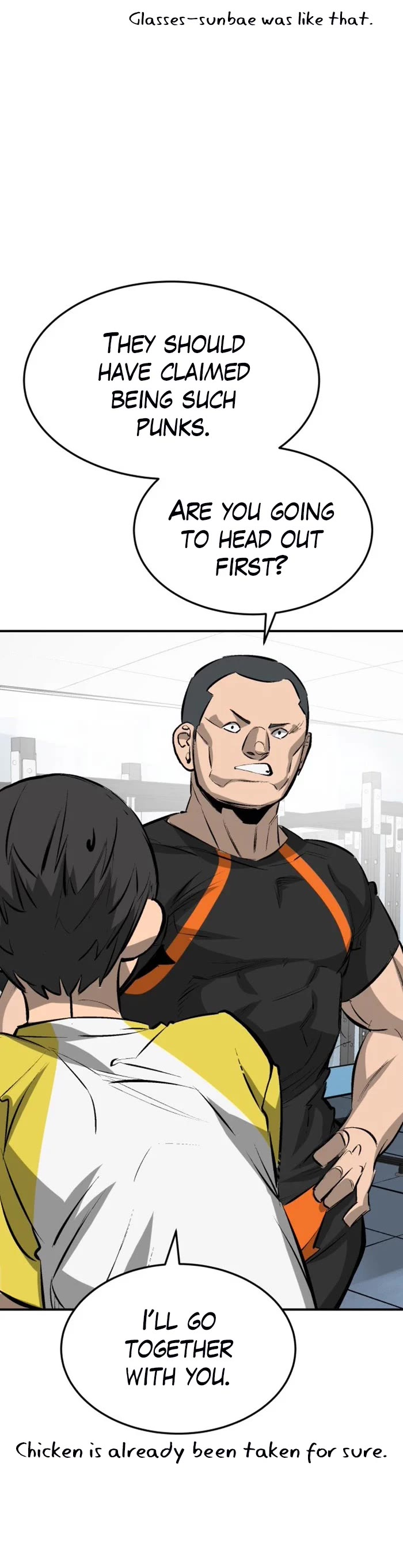 Winning Shot! Chapter 29 page 21 - Chapter 29: Strengthening!