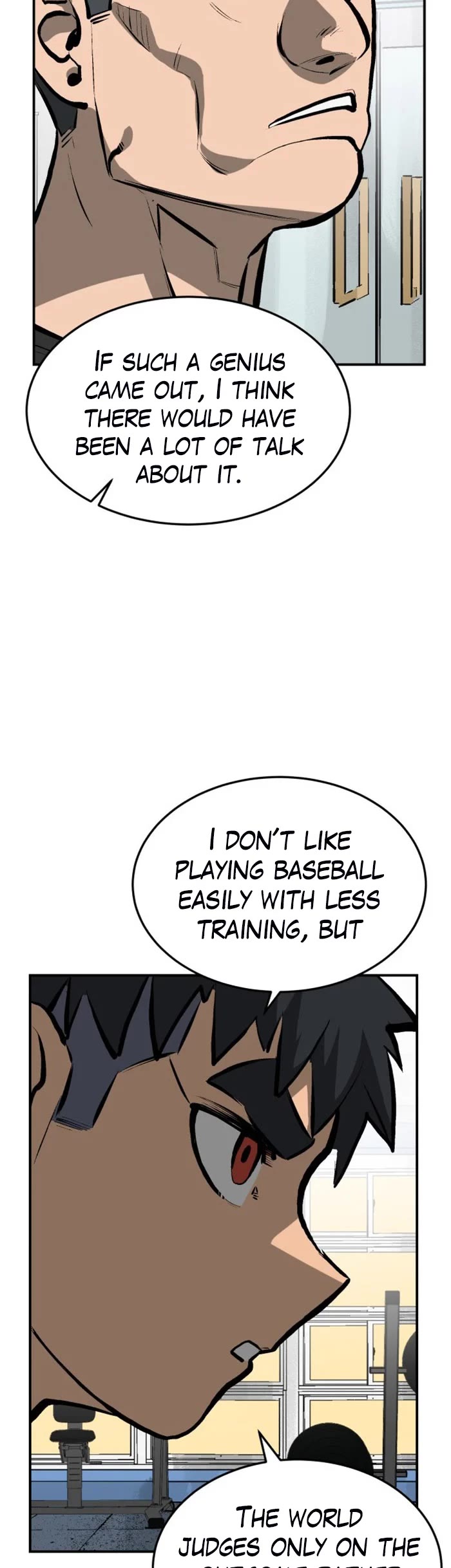 Winning Shot! Chapter 29 page 35 - Chapter 29: Strengthening!