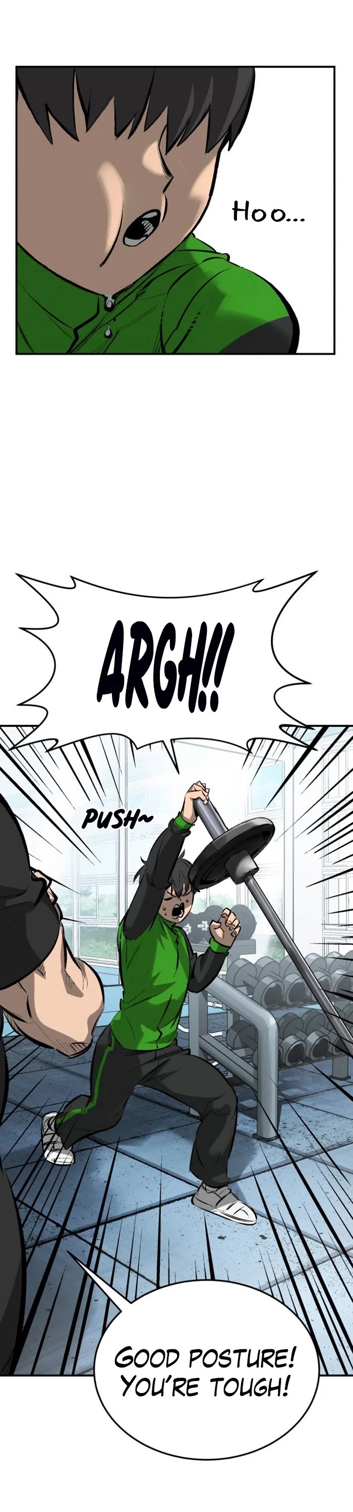 Winning Shot! Chapter 29 page 4 - Chapter 29: Strengthening!