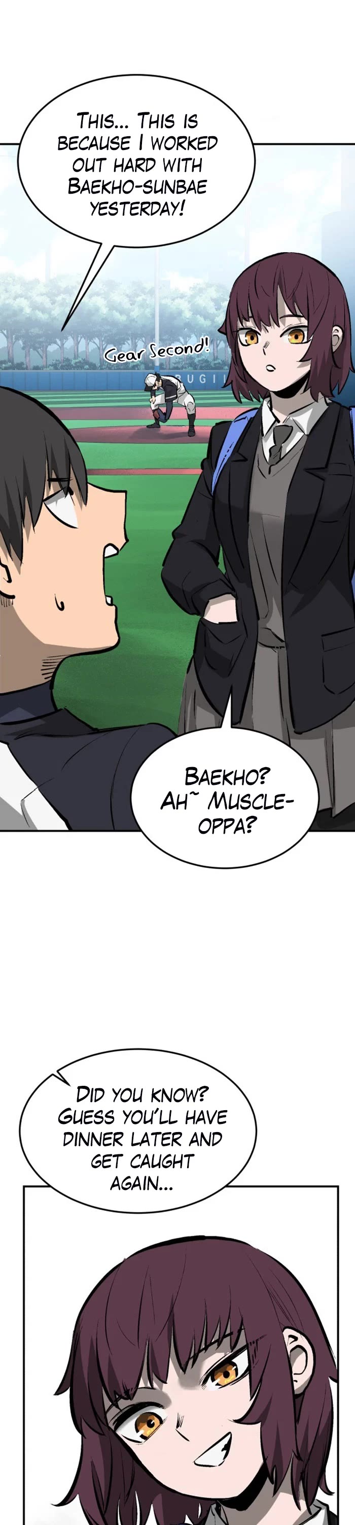Winning Shot! Chapter 29 page 43 - Chapter 29: Strengthening!