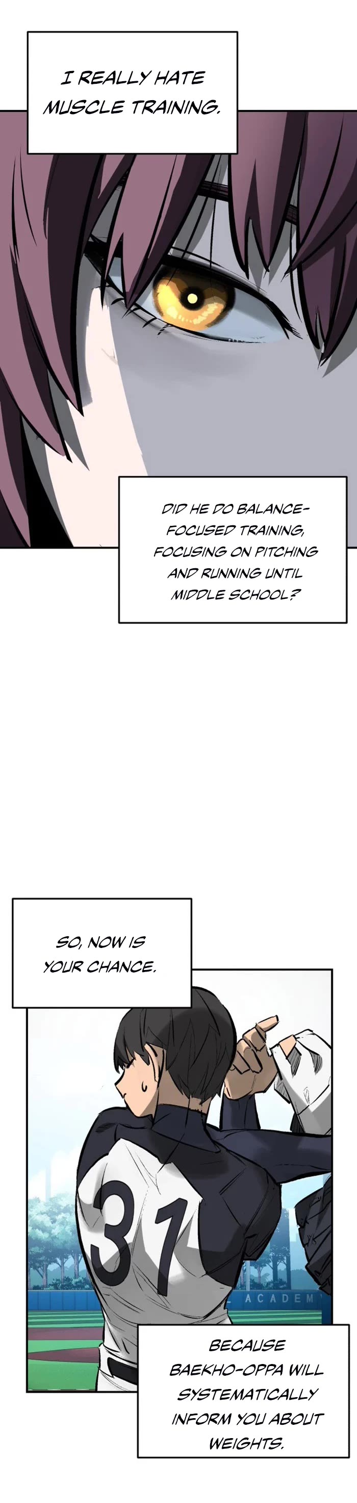 Winning Shot! Chapter 29 page 45 - Chapter 29: Strengthening!