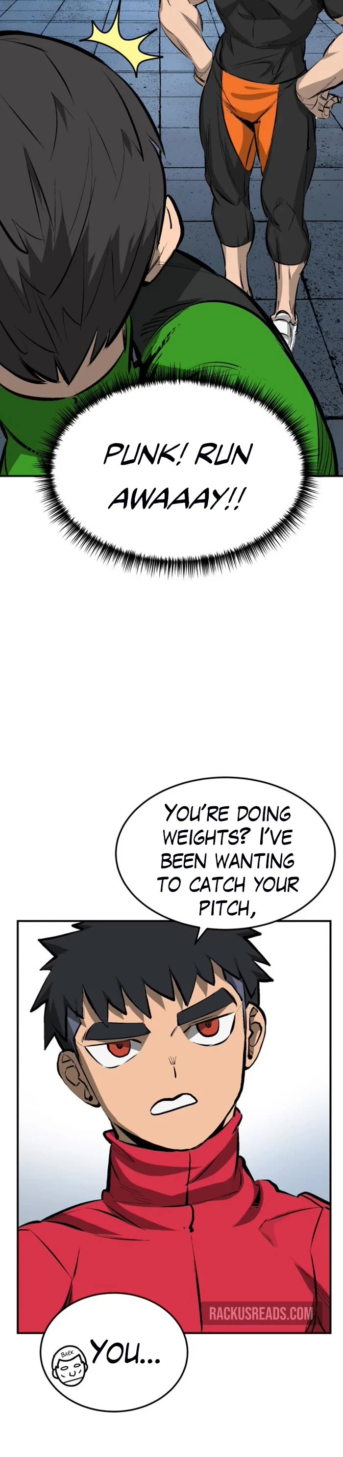 Winning Shot! Chapter 29 page 6 - Chapter 29: Strengthening!
