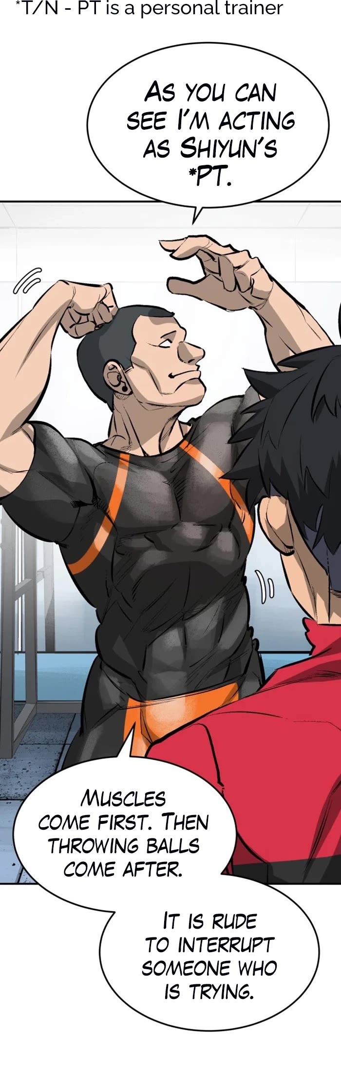 Winning Shot! Chapter 29 page 9 - Chapter 29: Strengthening!