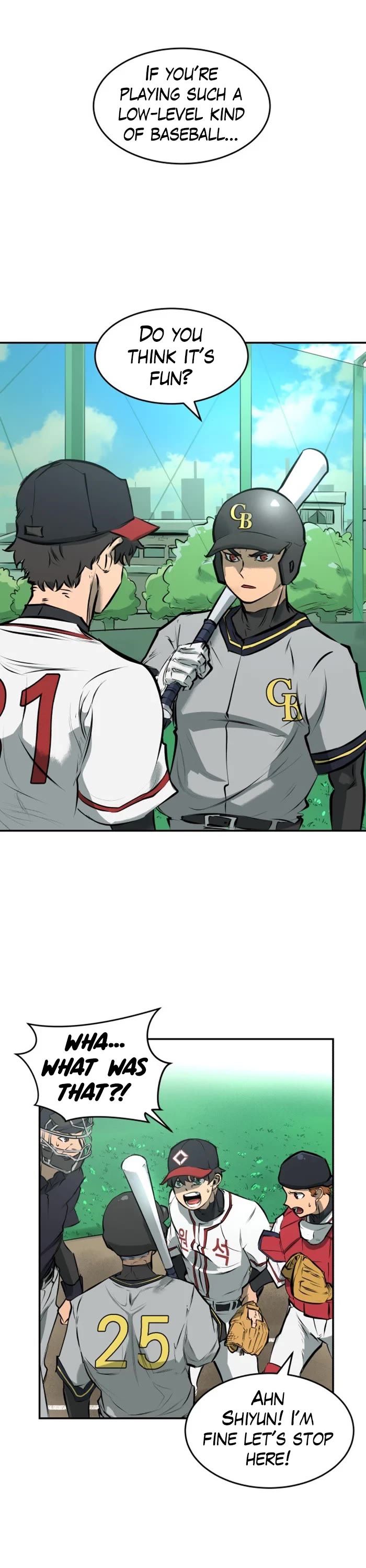 Winning Shot! Chapter 3 page 1 - Chapter 3: Liberation