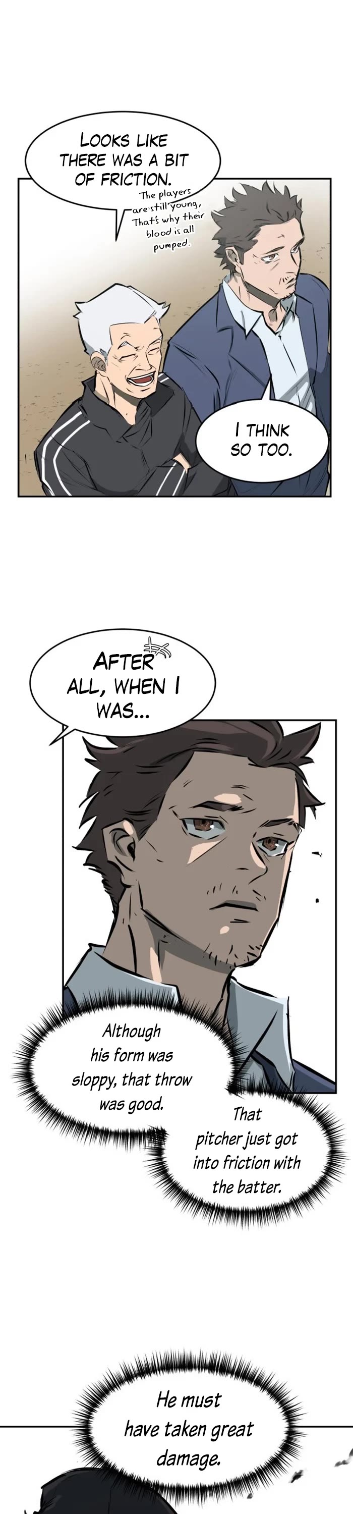 Winning Shot! Chapter 3 page 10 - Chapter 3: Liberation