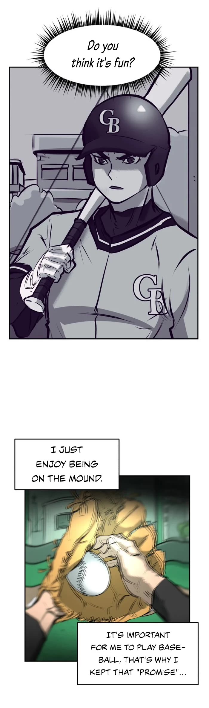 Winning Shot! Chapter 3 page 12 - Chapter 3: Liberation