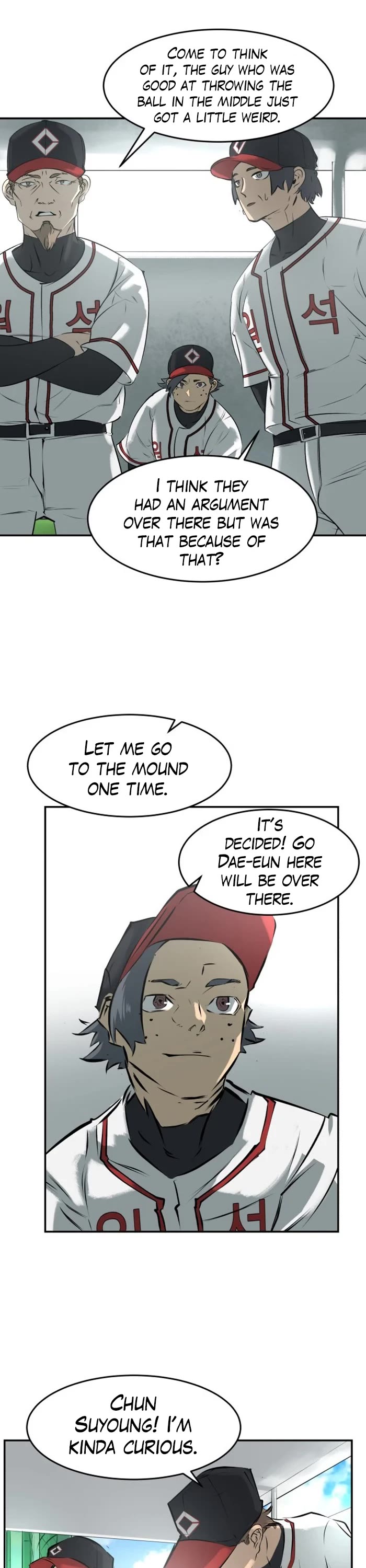 Winning Shot! Chapter 3 page 19 - Chapter 3: Liberation