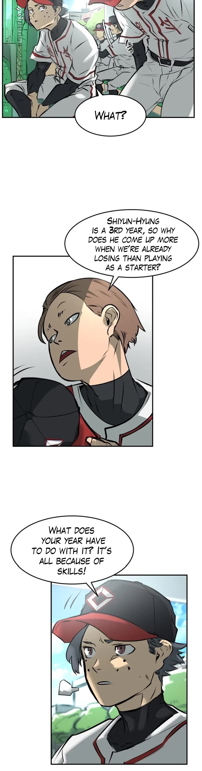Winning Shot! Chapter 3 page 20 - Chapter 3: Liberation