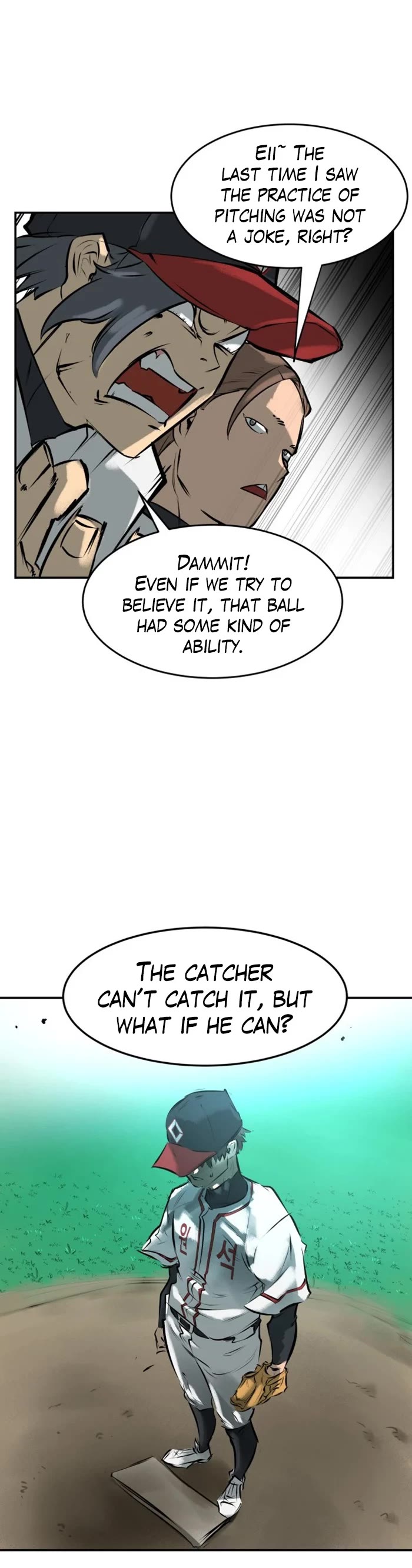 Winning Shot! Chapter 3 page 21 - Chapter 3: Liberation