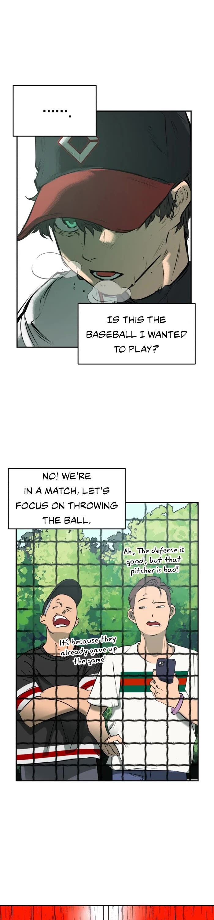 Winning Shot! Chapter 3 page 22 - Chapter 3: Liberation