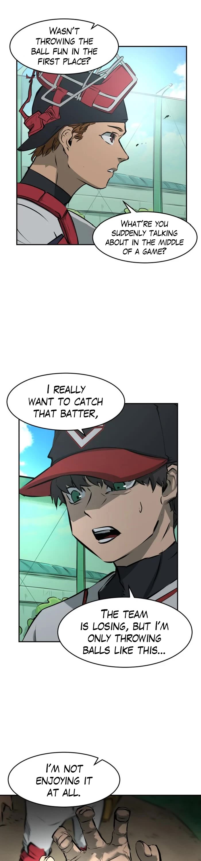 Winning Shot! Chapter 3 page 28 - Chapter 3: Liberation