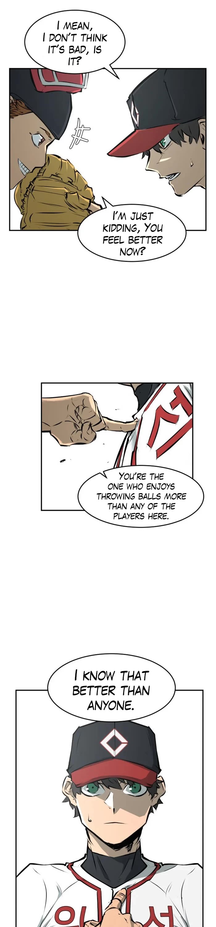 Winning Shot! Chapter 3 page 31 - Chapter 3: Liberation