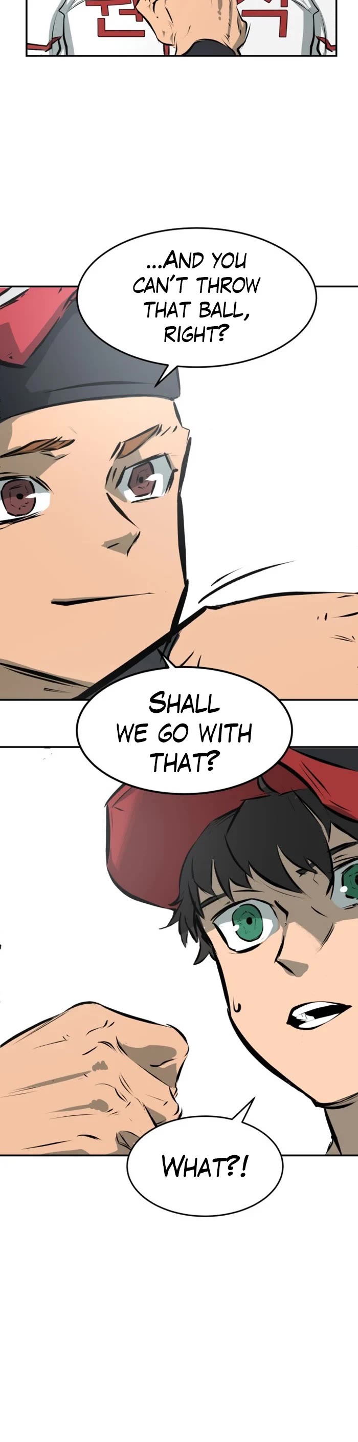 Winning Shot! Chapter 3 page 32 - Chapter 3: Liberation