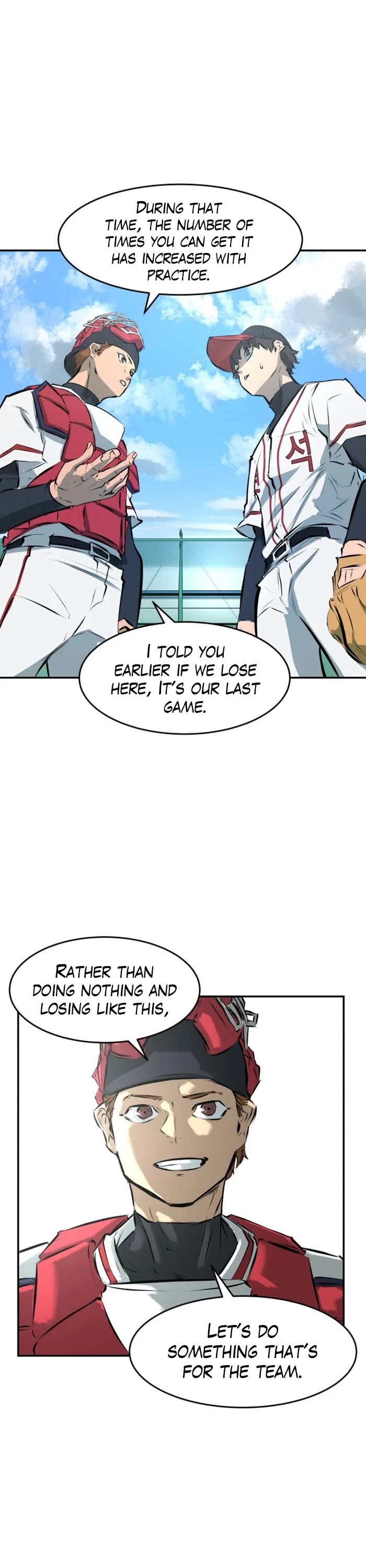 Winning Shot! Chapter 3 page 34 - Chapter 3: Liberation