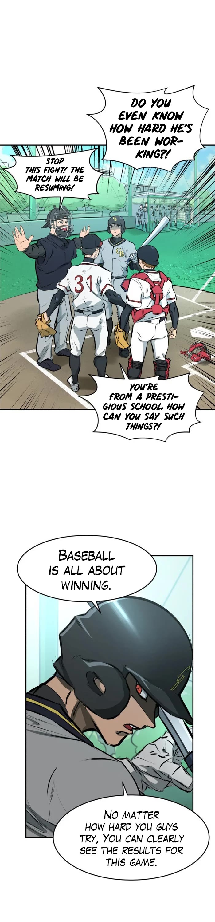 Winning Shot! Chapter 3 page 4 - Chapter 3: Liberation