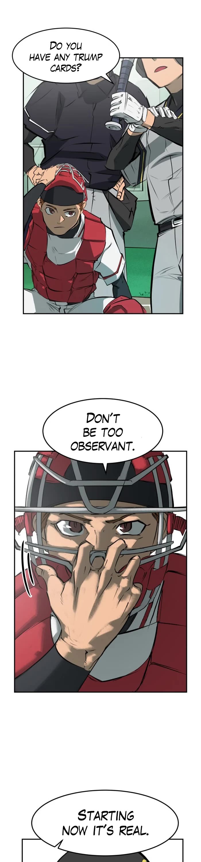 Winning Shot! Chapter 3 page 40 - Chapter 3: Liberation