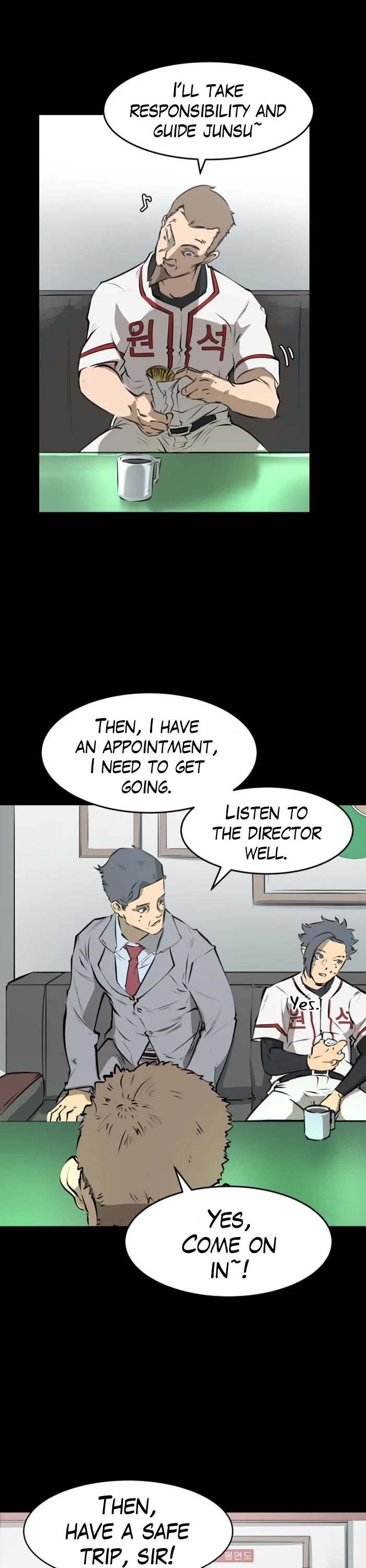 Winning Shot! Chapter 3 page 49 - Chapter 3: Liberation