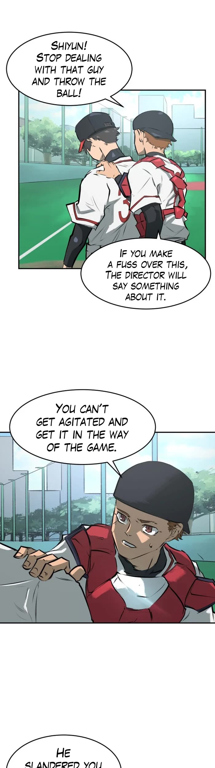 Winning Shot! Chapter 3 page 5 - Chapter 3: Liberation