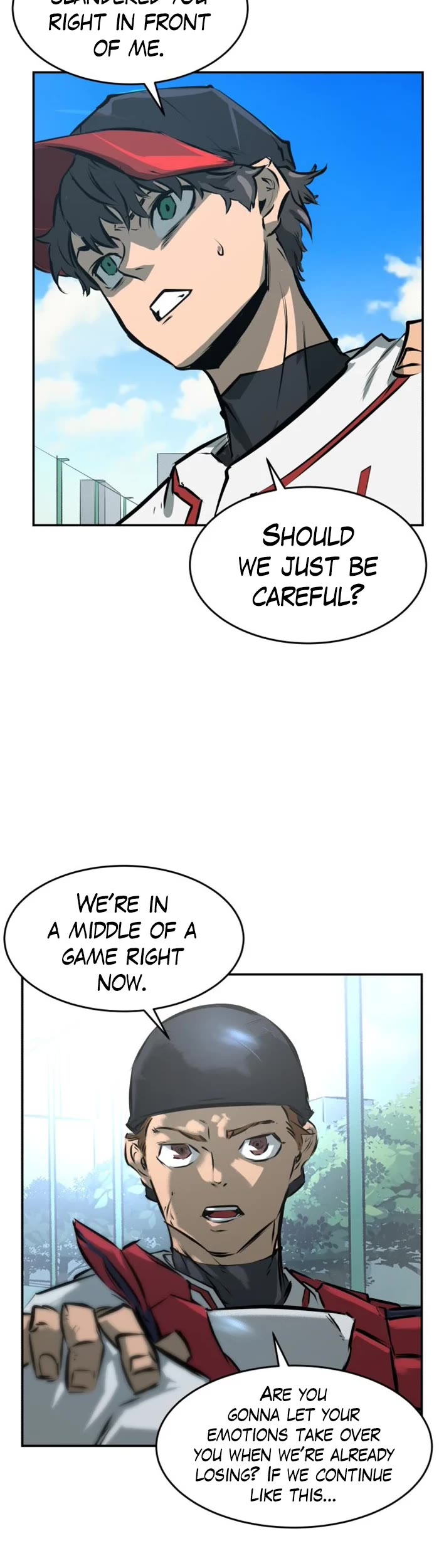 Winning Shot! Chapter 3 page 6 - Chapter 3: Liberation