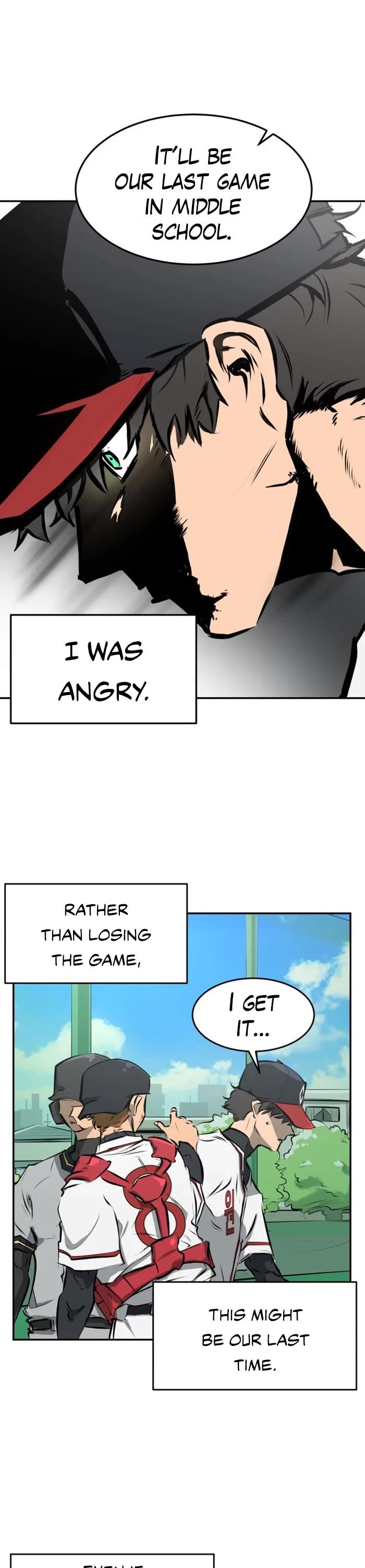 Winning Shot! Chapter 3 page 7 - Chapter 3: Liberation