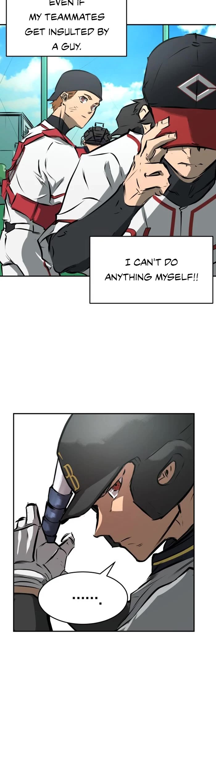 Winning Shot! Chapter 3 page 8 - Chapter 3: Liberation