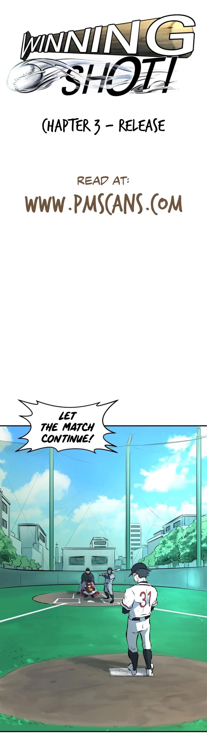 Winning Shot! Chapter 3 page 9 - Chapter 3: Liberation