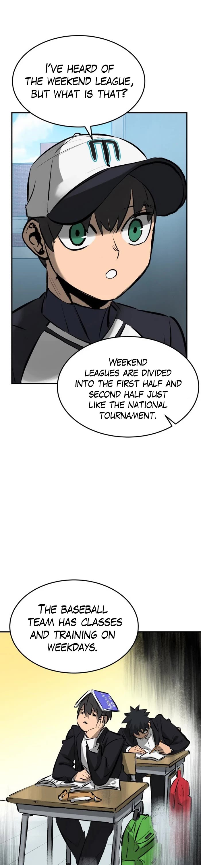 Winning Shot! Chapter 30 page 16 - Chapter 30: Get Ready, Weekend League!