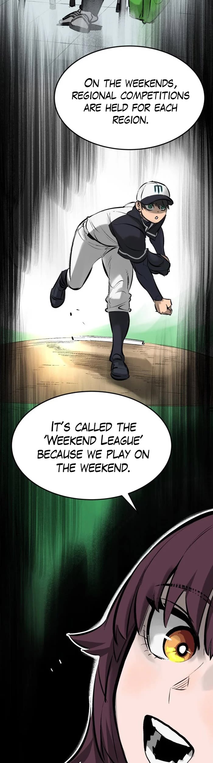 Winning Shot! Chapter 30 page 17 - Chapter 30: Get Ready, Weekend League!