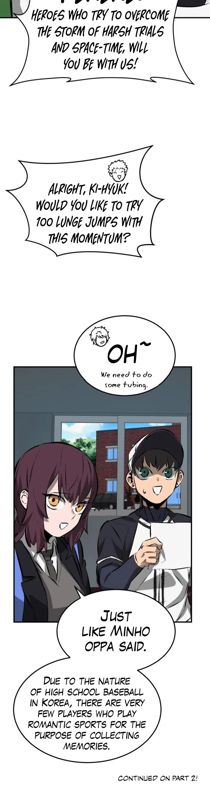 Winning Shot! Chapter 30 page 30 - Chapter 30: Get Ready, Weekend League!