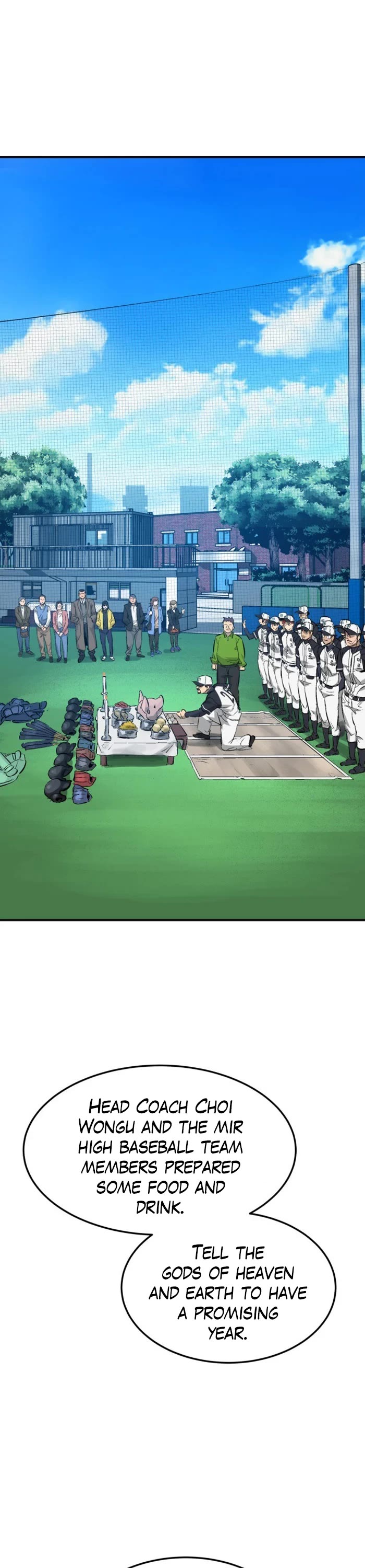 Winning Shot! Chapter 31 page 1 - Chapter 31: Riding Festival