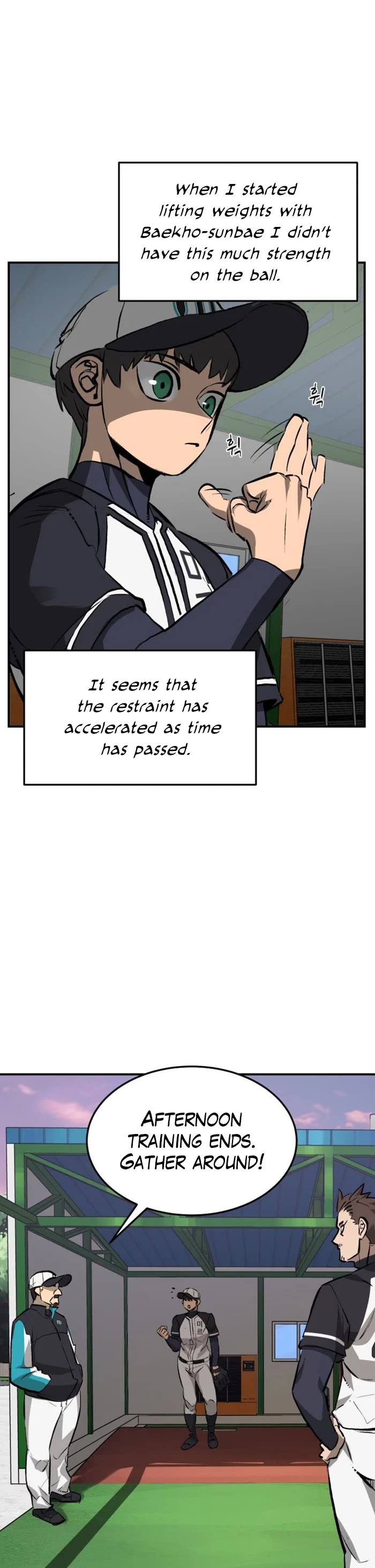 Winning Shot! Chapter 31 page 36 - Chapter 31: Riding Festival