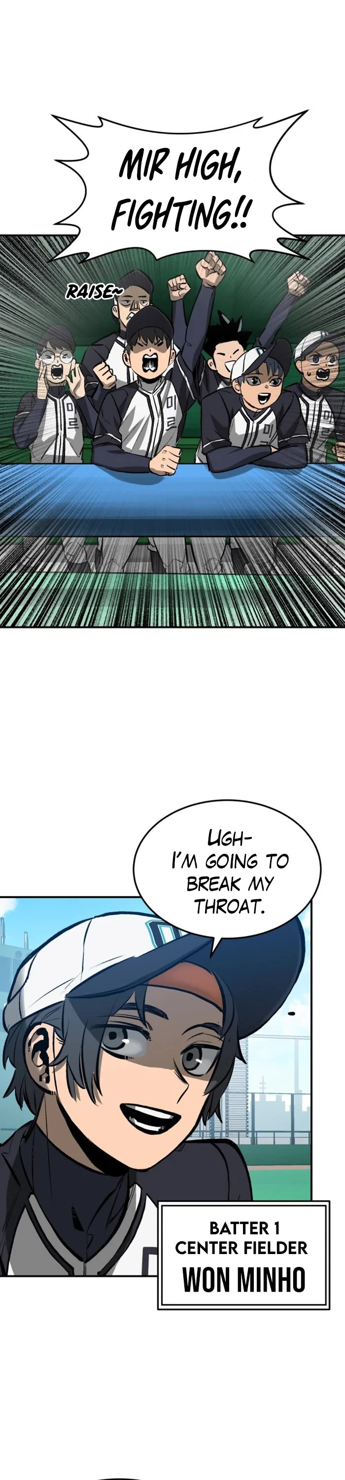 Winning Shot! Chapter 32 page 12 - Chapter 32: Opening Match