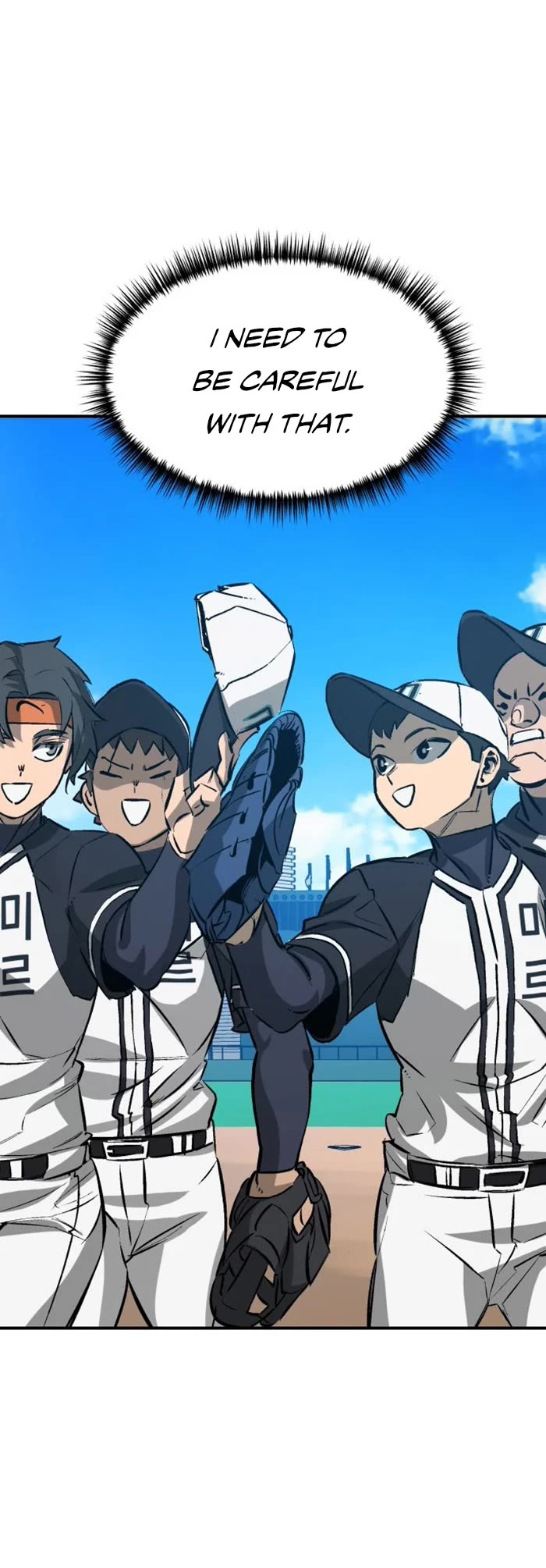 Winning Shot! Chapter 32 page 36 - Chapter 32: Opening Match