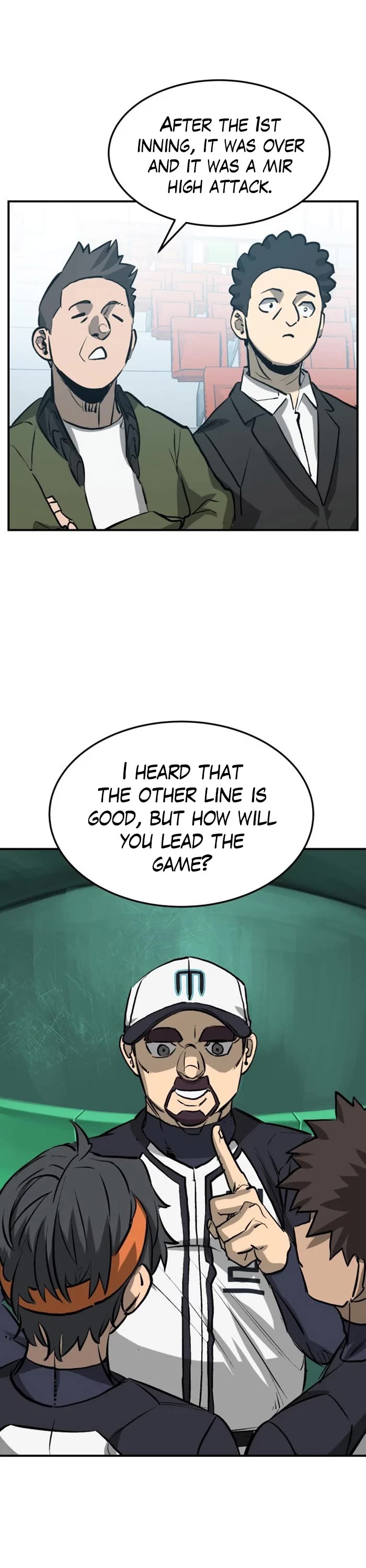 Winning Shot! Chapter 32 page 37 - Chapter 32: Opening Match