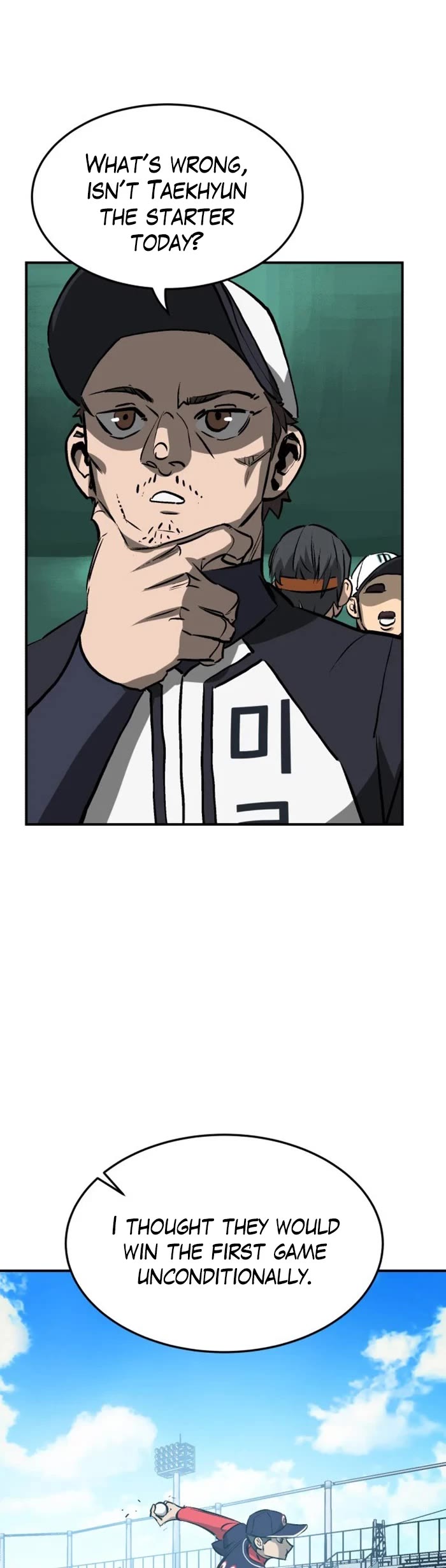 Winning Shot! Chapter 32 page 38 - Chapter 32: Opening Match