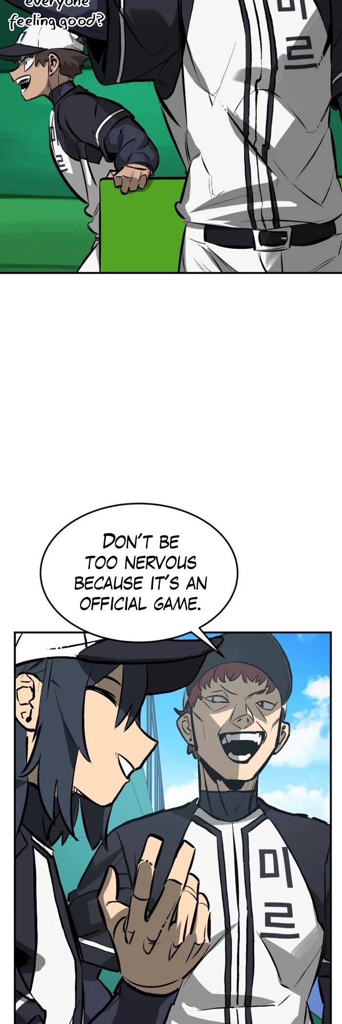 Winning Shot! Chapter 32 page 6 - Chapter 32: Opening Match