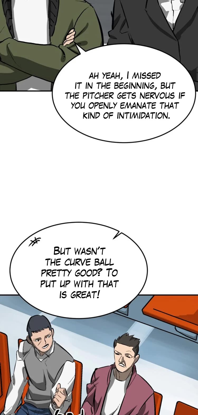 Winning Shot! Chapter 33 page 11 - Chapter 33: Numbers 3 and 4