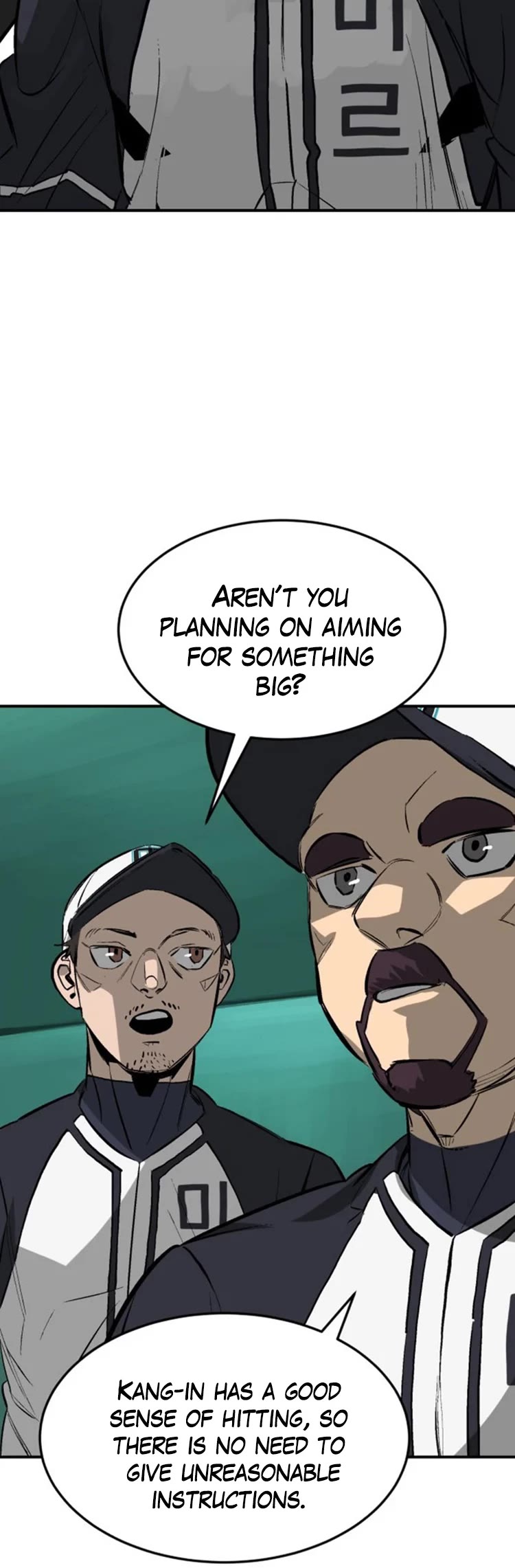 Winning Shot! Chapter 33 page 14 - Chapter 33: Numbers 3 and 4