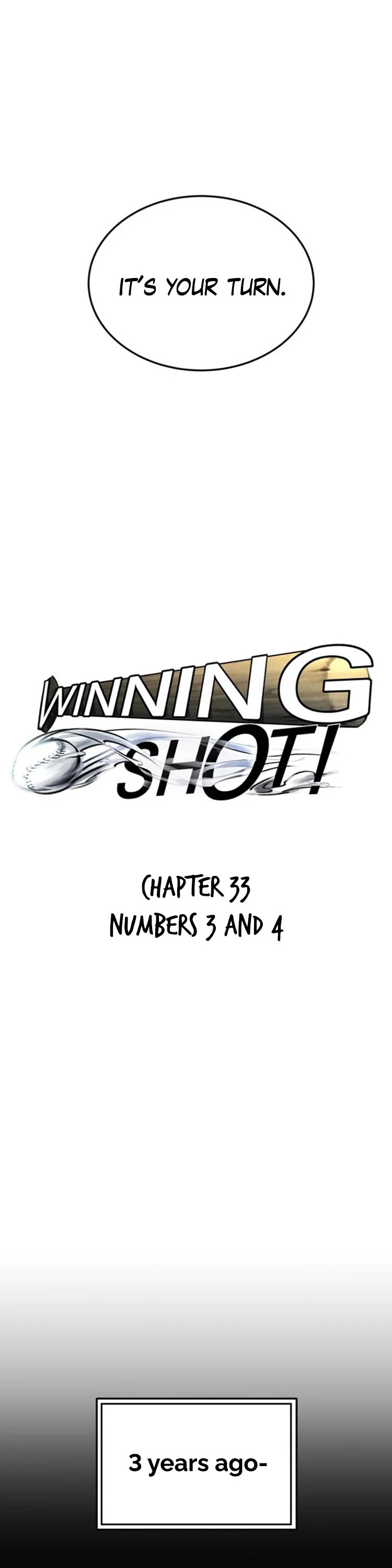 Winning Shot! Chapter 33 page 23 - Chapter 33: Numbers 3 and 4