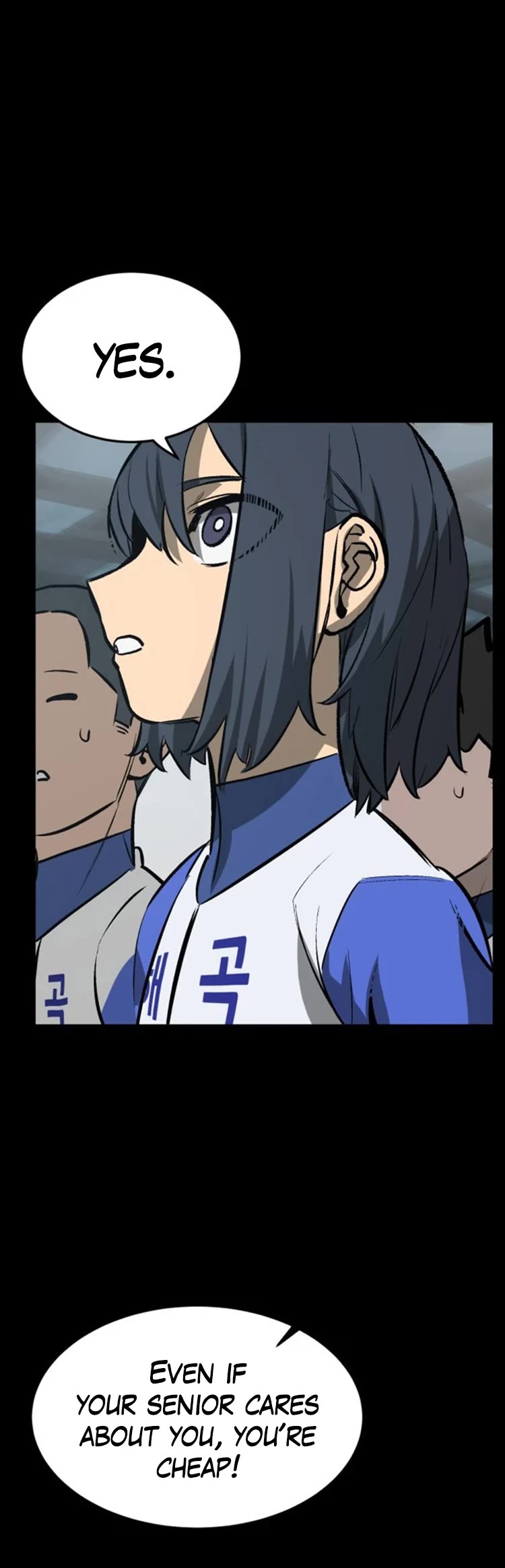 Winning Shot! Chapter 33 page 31 - Chapter 33: Numbers 3 and 4