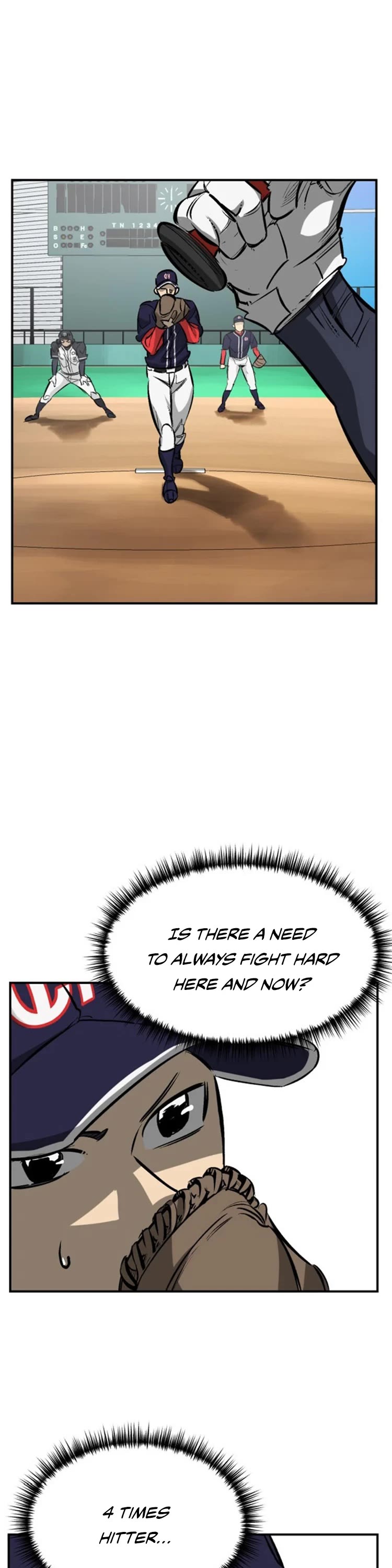 Winning Shot! Chapter 33 page 6 - Chapter 33: Numbers 3 and 4