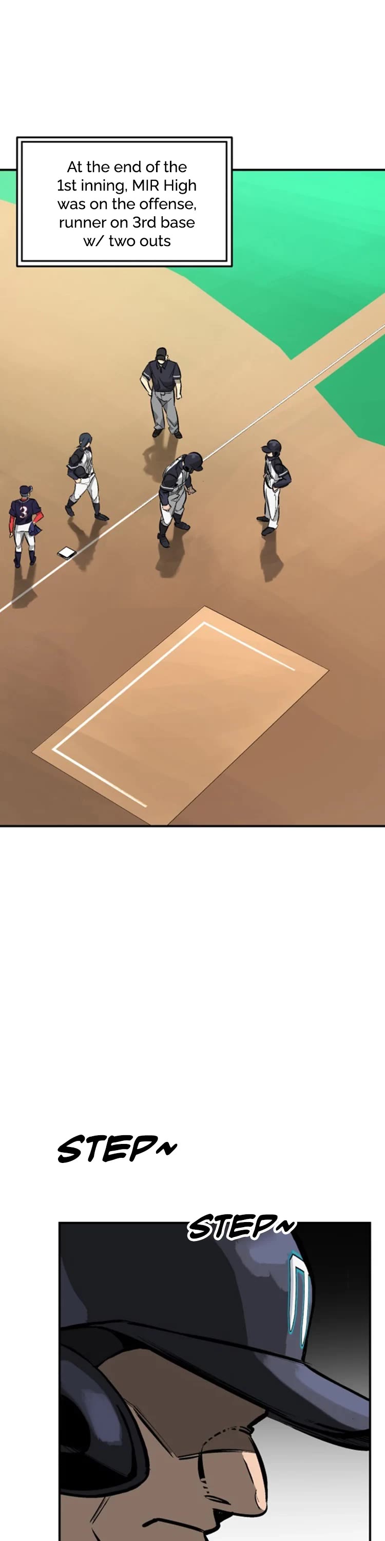 Winning Shot! Chapter 34 page 2 - Chapter 34: Ace Pitch