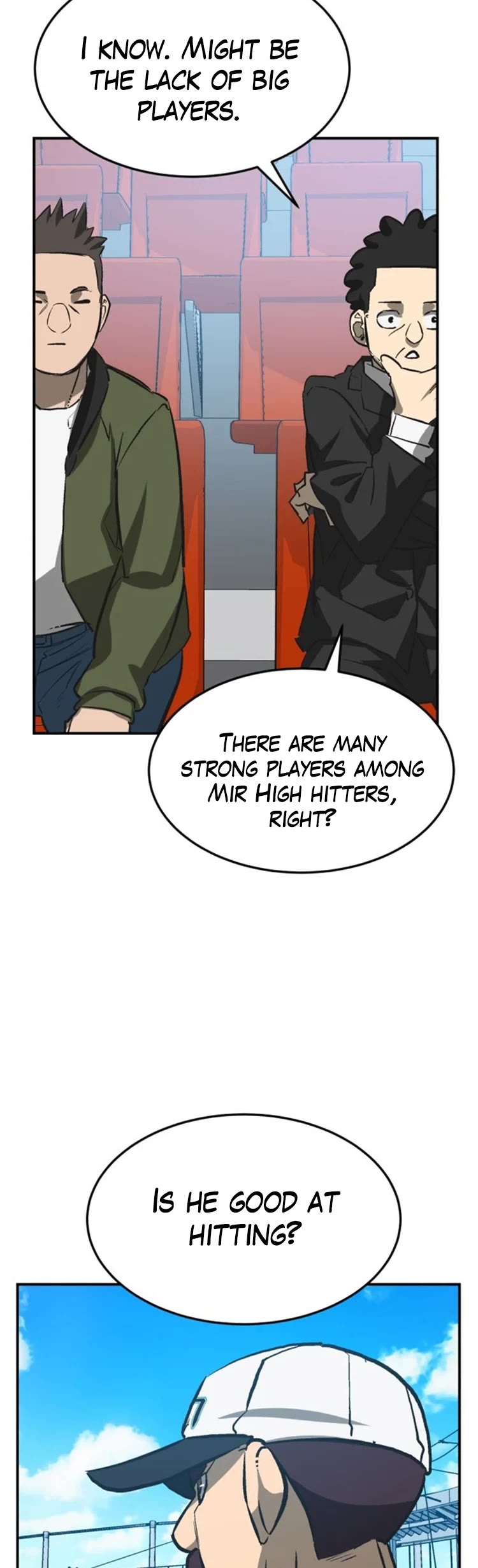 Winning Shot! Chapter 34 page 24 - Chapter 34: Ace Pitch