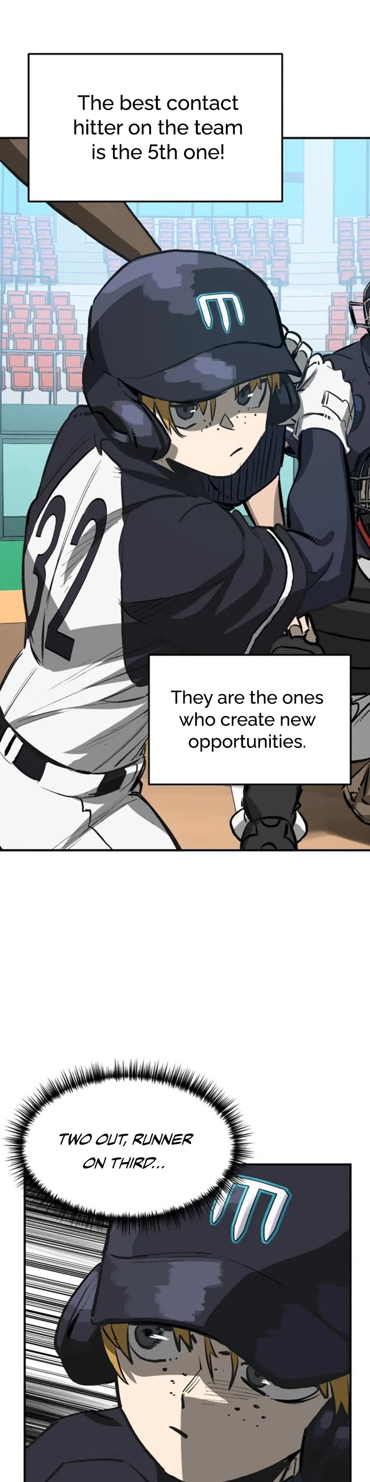 Winning Shot! Chapter 34 page 26 - Chapter 34: Ace Pitch