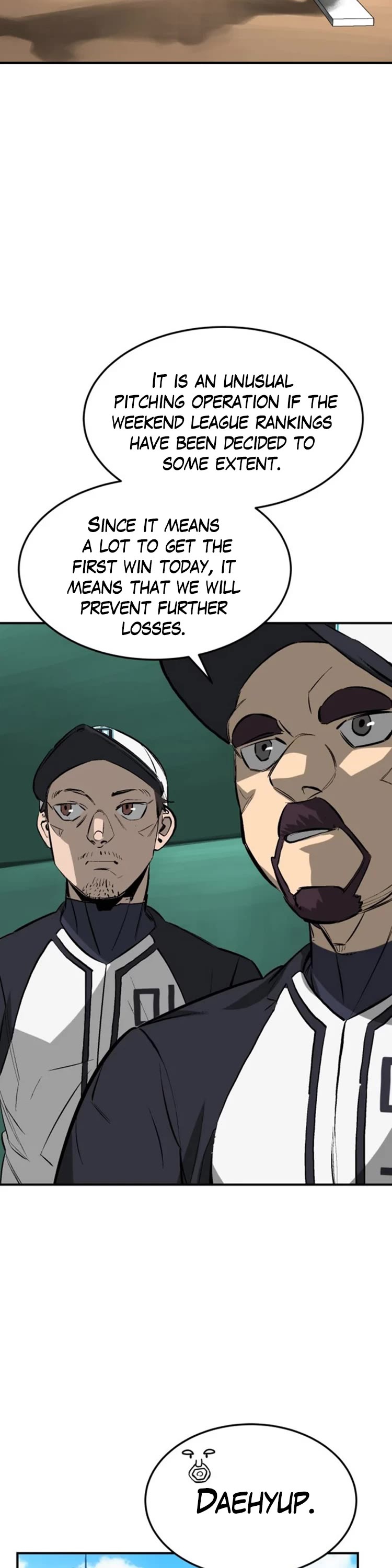 Winning Shot! Chapter 34 page 36 - Chapter 34: Ace Pitch